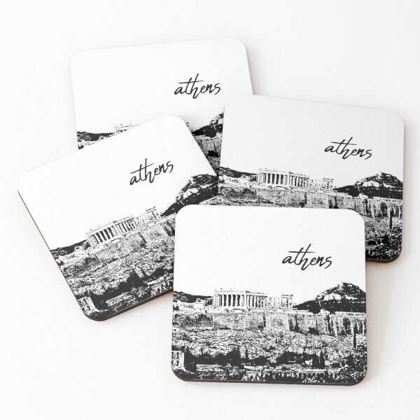 Item preview, Athens Acropolis designed and sold by SoccaTamam.