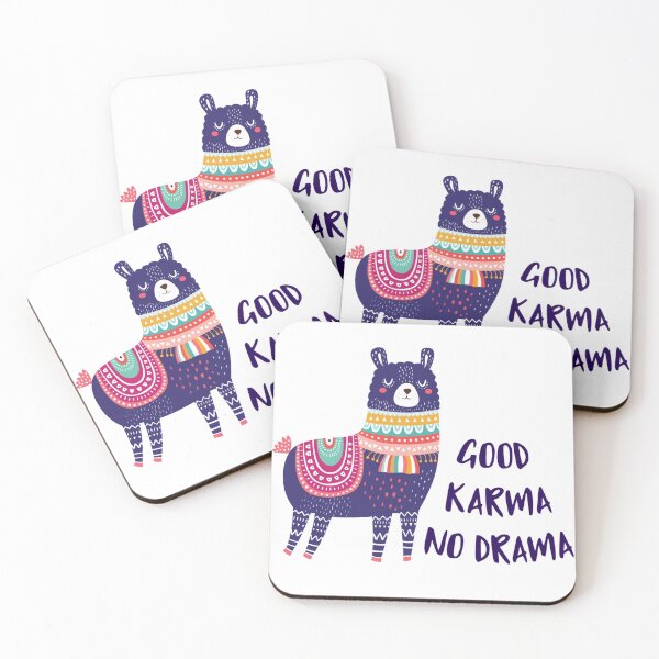 Item preview, Good Karma No Drama designed and sold by ElenaDanilo.
