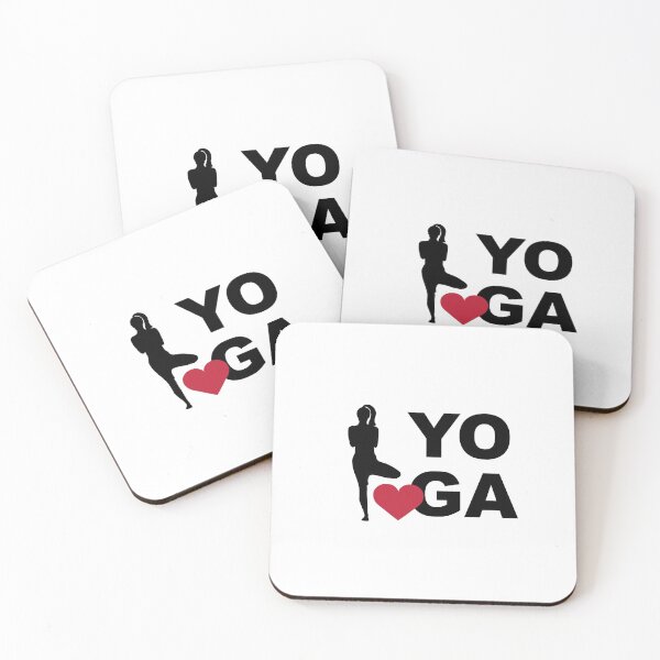 Item preview, Yoga Love with lettering designed and sold by dasmoment.