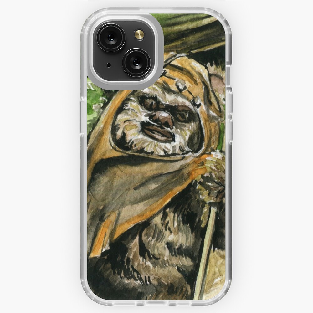 Watercolor Ewok