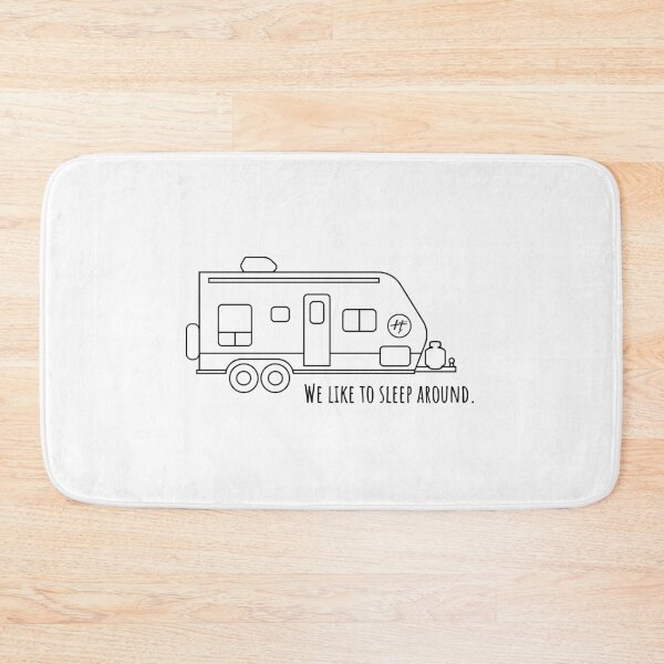 Item preview, We like to sleep around designed and sold by Hannahh3y.