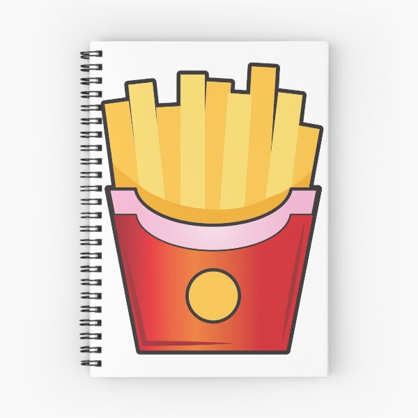 Aperçu de l'œuvre Frites | L'amour | Soirée | drôle créée et vendue par RascalMedia.