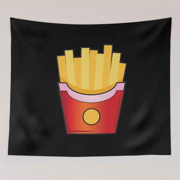 Item preview, Fries | Love | Evening | funny designed and sold by RascalMedia.