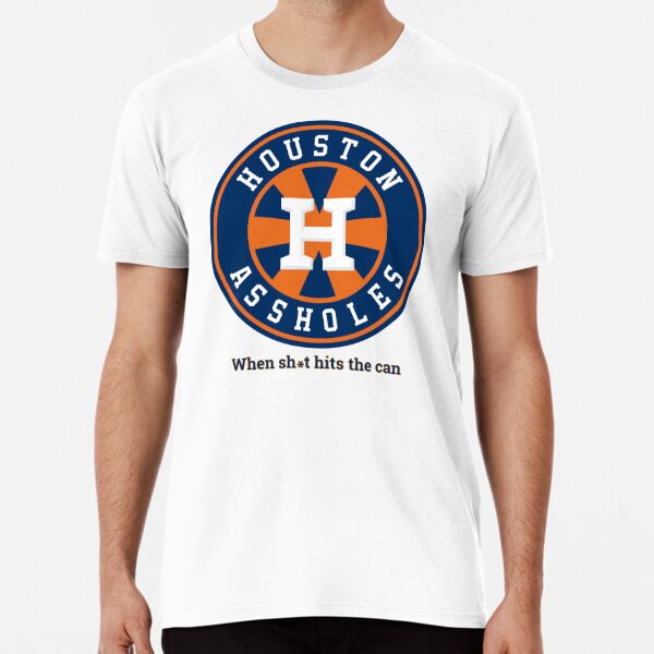 Houston Assholes When shit hits the fans Essential T-Shirt for Sale by  LooseCannonT