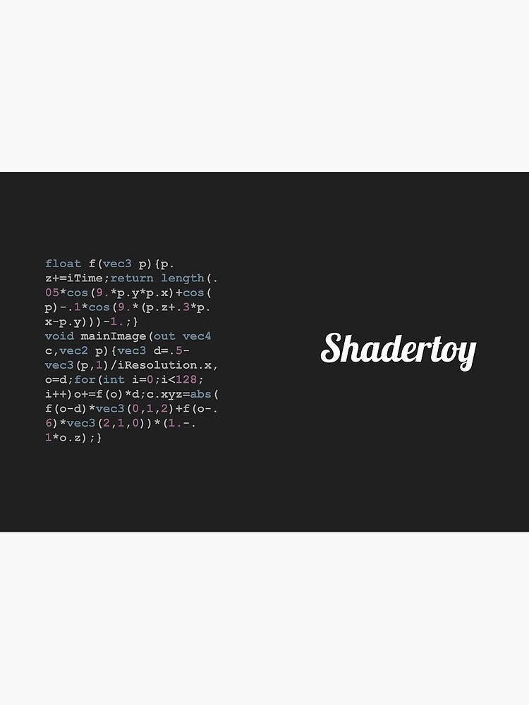 Shadertoy Size Coding by Shadertoy