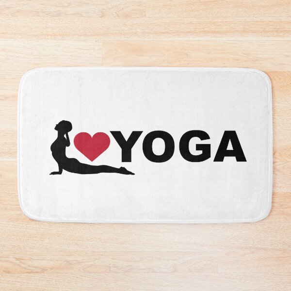 Item preview, Yoga love figure designed and sold by dasmoment.