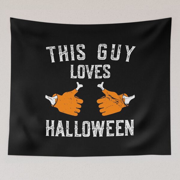 Item preview, This Guy Loves Halloween designed and sold by flippinsg.