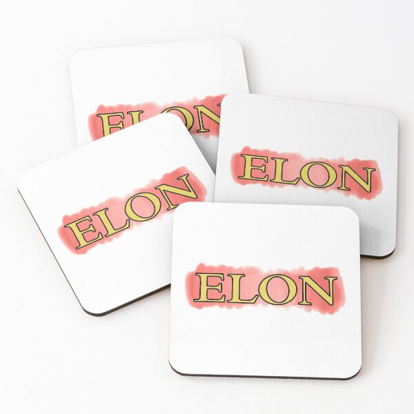 Item preview, Elon Logo with Red Background designed and sold by Maria Shepp.