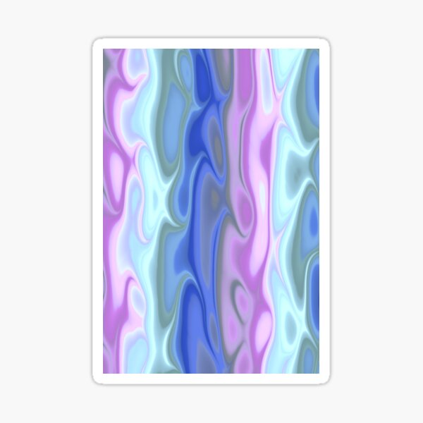 Silky Cool Sticker