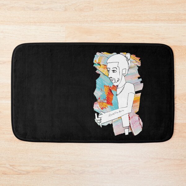 Item preview, Love Mom and Man Bun designed and sold by badlydrawnbabe.