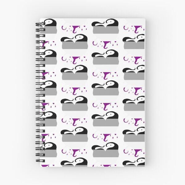 Item preview, Asexual Pride - Filth Heart Edition designed and sold by Thyanel.