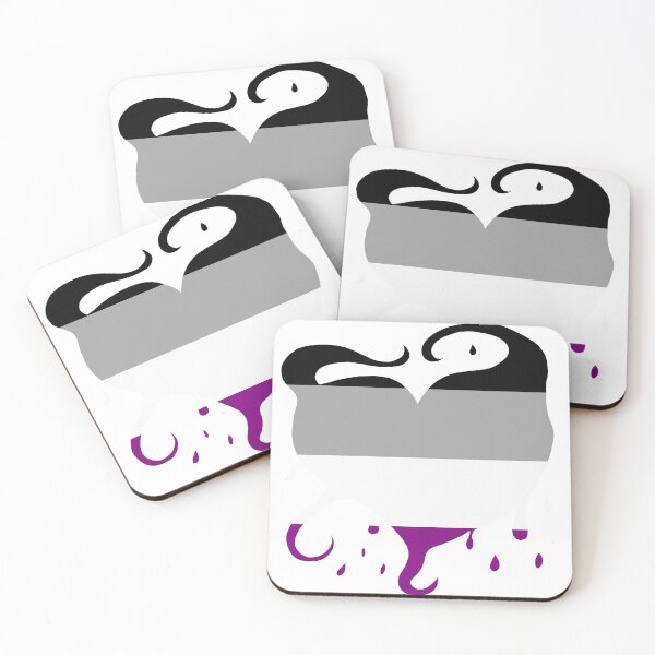Item preview, Asexual Pride - Filth Heart Edition designed and sold by Thyanel.