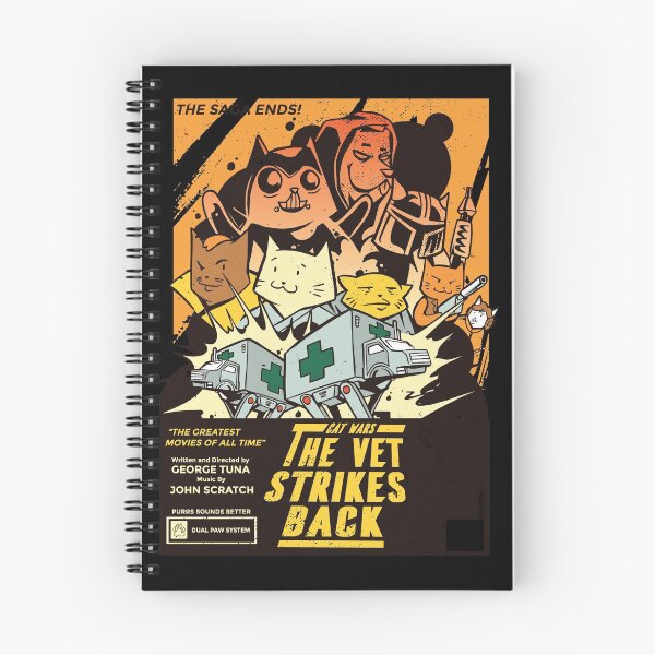 Item preview, Cat Wars 3 designed and sold by RealestDesigns.