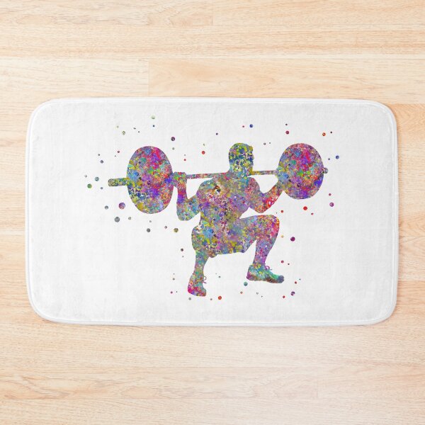 Item preview, Male deadlift pick designed and sold by Rosaliartbook.
