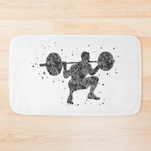 Item preview, Male deadlift pick designed and sold by Rosaliartbook.