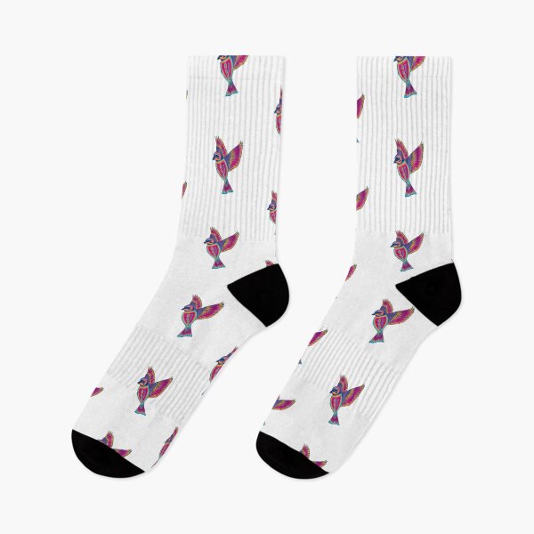 Item preview, bird colorful designed and sold by brooke-rebe.