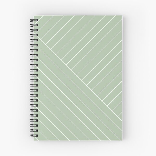 Item preview, Abstract geometric lines mint designed and sold by Miss Striped.