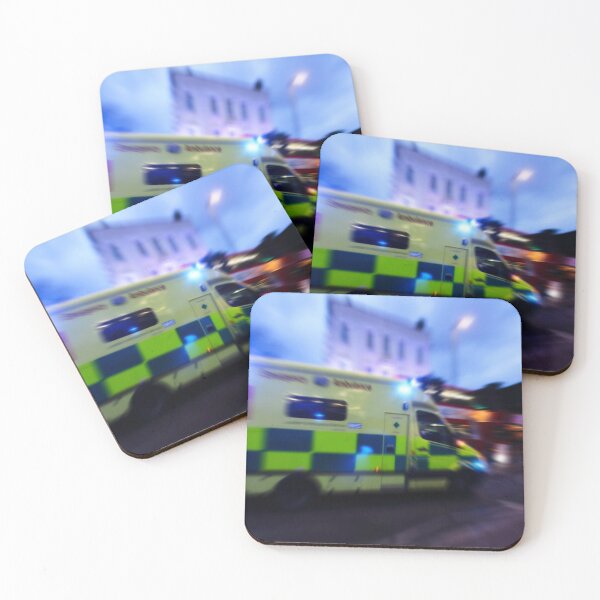 Item preview, London Ambulances designed and sold by BritishYank.