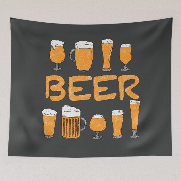 Item preview, Beer glasses designed and sold by artisau.