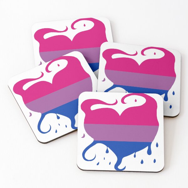 Item preview, Bisexual Pride - Filth Heart Edition designed and sold by Thyanel.