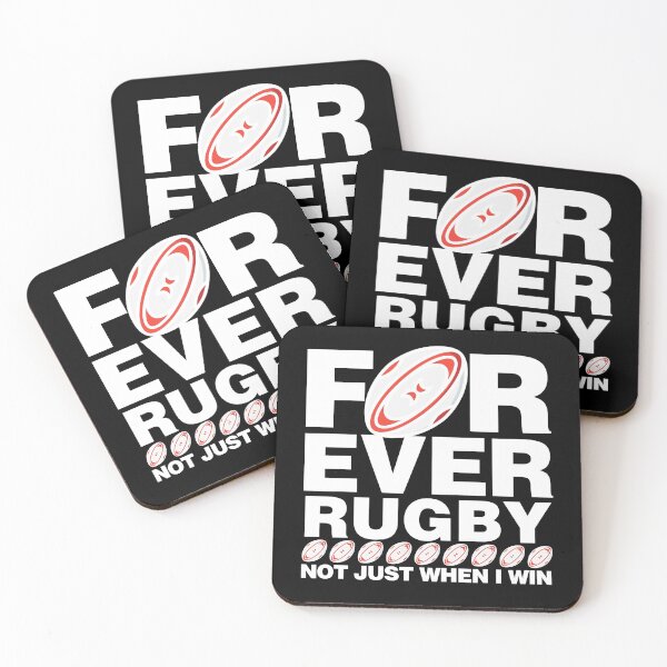 Item preview, Forever Rugby, Not just when I win designed and sold by elhefe.