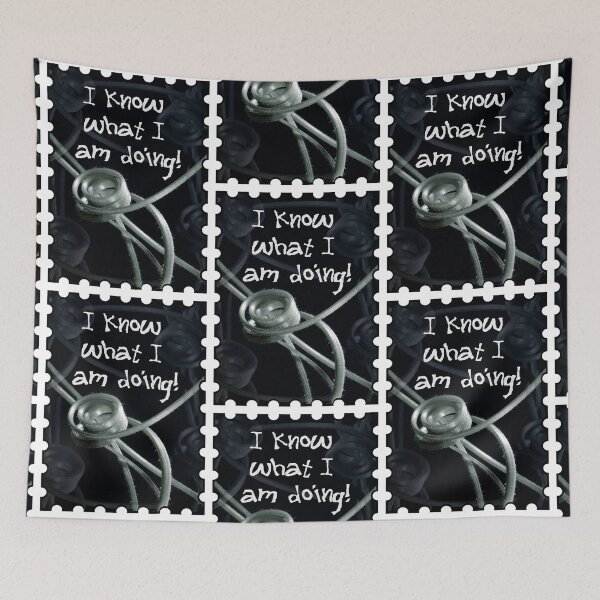 Item preview, I Know What I Am Doing  designed and sold by Sandra Foster.