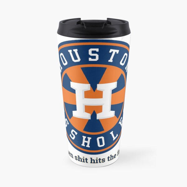 houston astros travel mug
