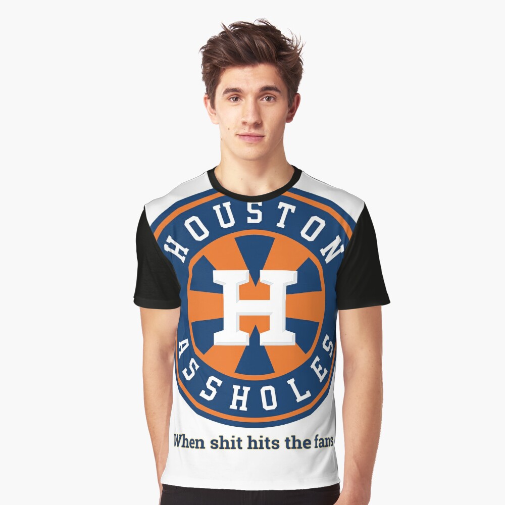 Astros before Hoes T-Shirt - TeeHex