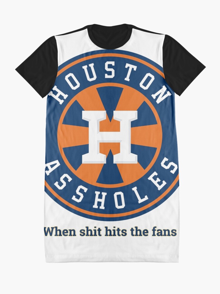 Houston Assholes When shit hits the fans Essential T-Shirt for Sale by  LooseCannonT