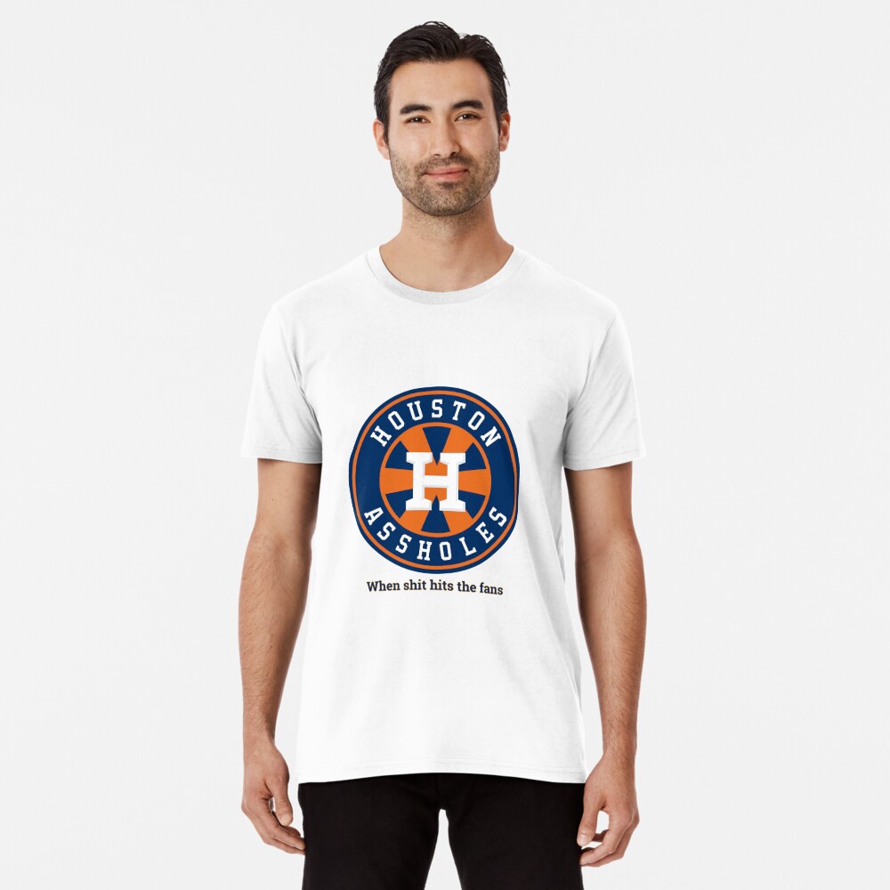 Houston Assholes When shit hits the fans | Essential T-Shirt