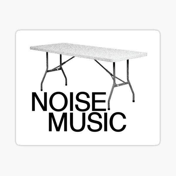 Artikel-Vorschau von Geräuschmusik, Geräuschtisch, Geräuschshow, designt und verkauft von NOISETABLETTE.
