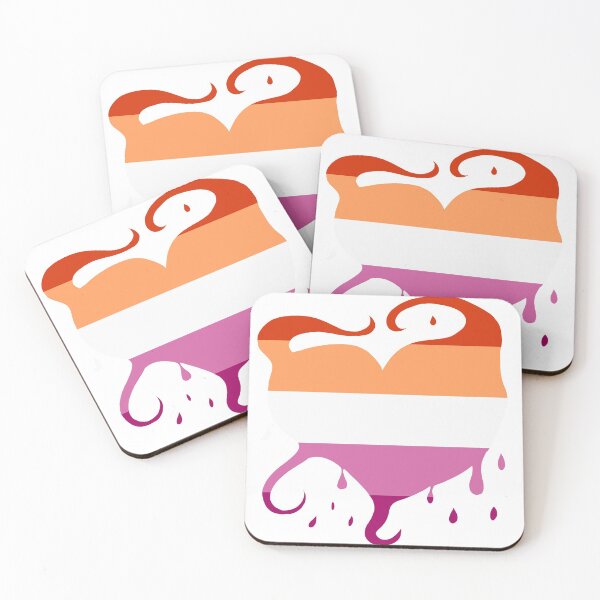 Item preview, Lesbian Pride - Filth Heart Edition designed and sold by Thyanel.