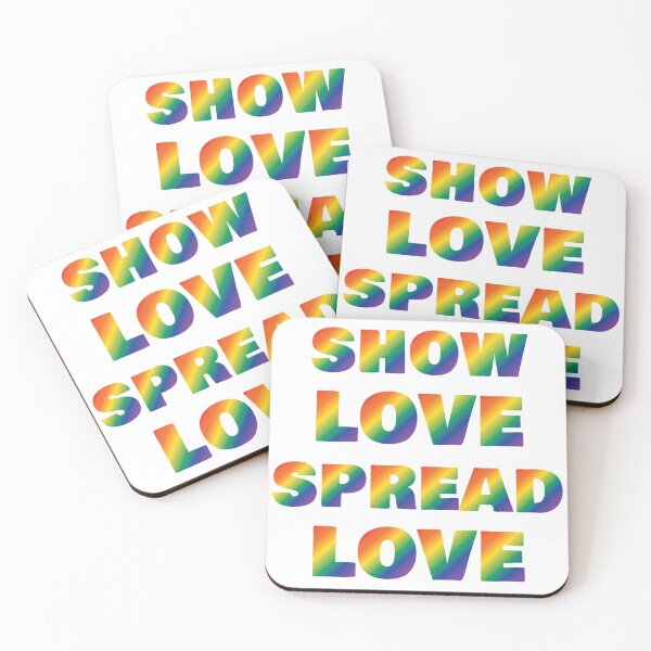 Item preview, Show Love Spread Love designed and sold by AnnaGalloway.