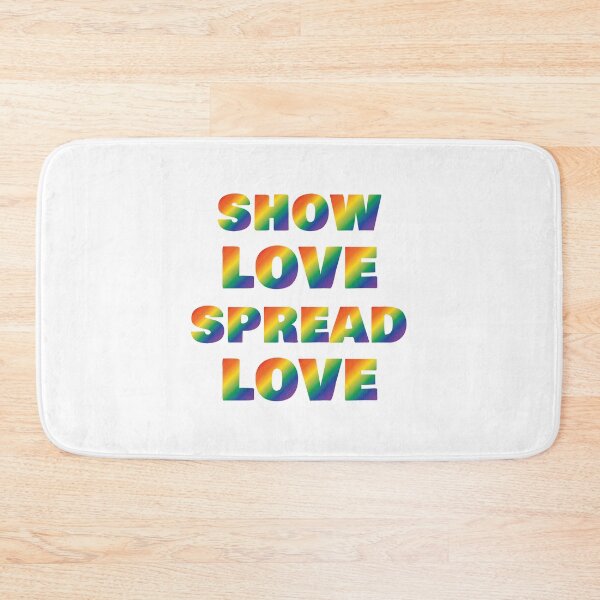 Item preview, Show Love Spread Love designed and sold by AnnaGalloway.