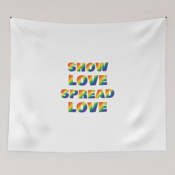 Item preview, Show Love Spread Love designed and sold by AnnaGalloway.