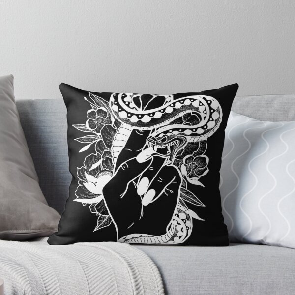 Item preview, White Snake designed and sold by Angela Adams.