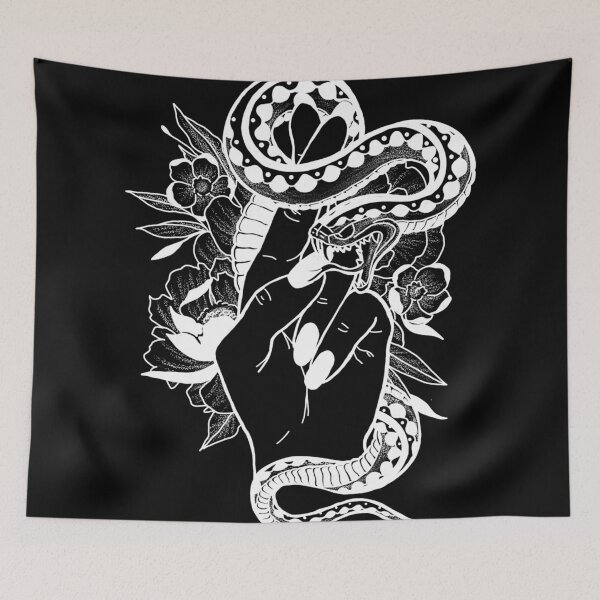 Item preview, White Snake designed and sold by Angela Adams.