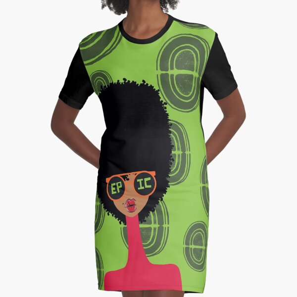 Epic Graphic T-Shirt Dress
