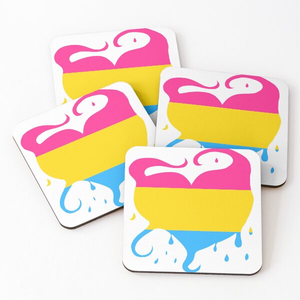 Item preview, Pansexual Pride - Filth Heart Edition designed and sold by Thyanel.