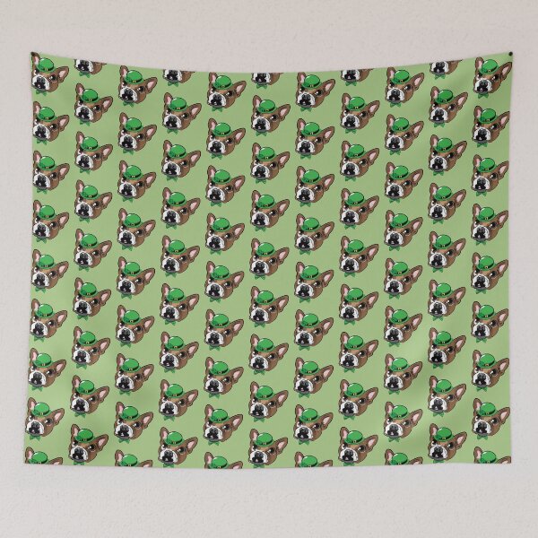 Item preview, Luck Be a Frenchie (Tan) designed and sold by ArtisticBulldog.