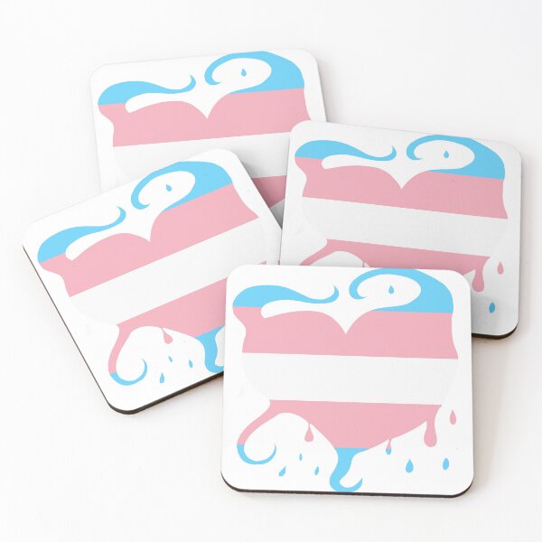 Item preview, Transgender Pride - Filth Heart Edition designed and sold by Thyanel.