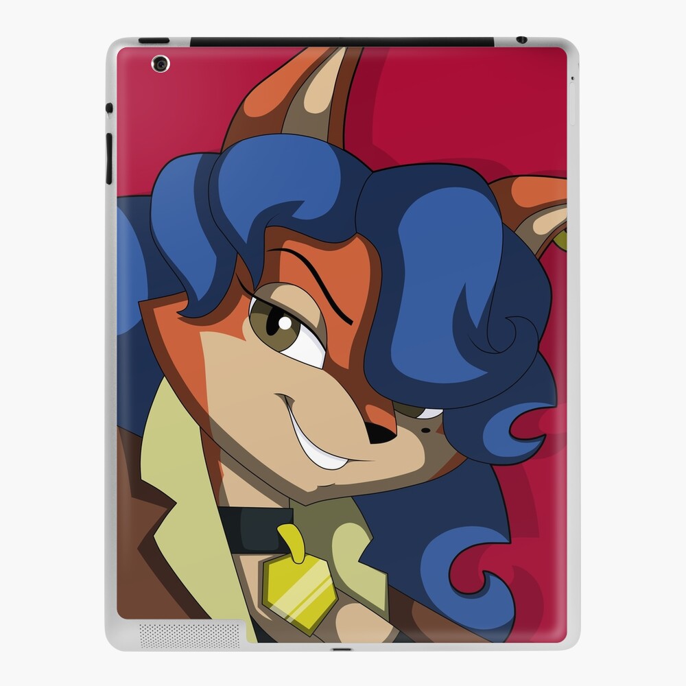 Sly Cooper and Camelita Fox  iPad Case & Skin for Sale by PeuPena