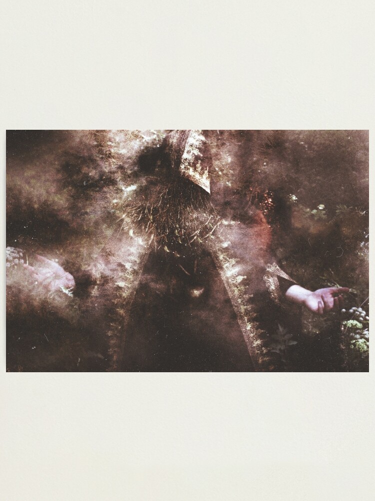 Alternate view of L'Enchanteur Sans Visage Photographic Print