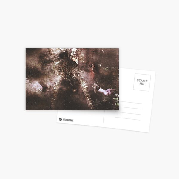 L'Enchanteur Sans Visage Postcard