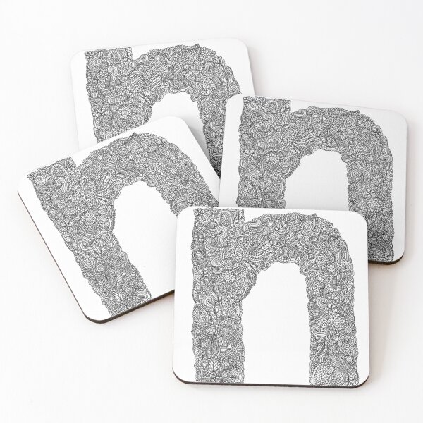 Item preview, lowercase n designed and sold by brigidmary.