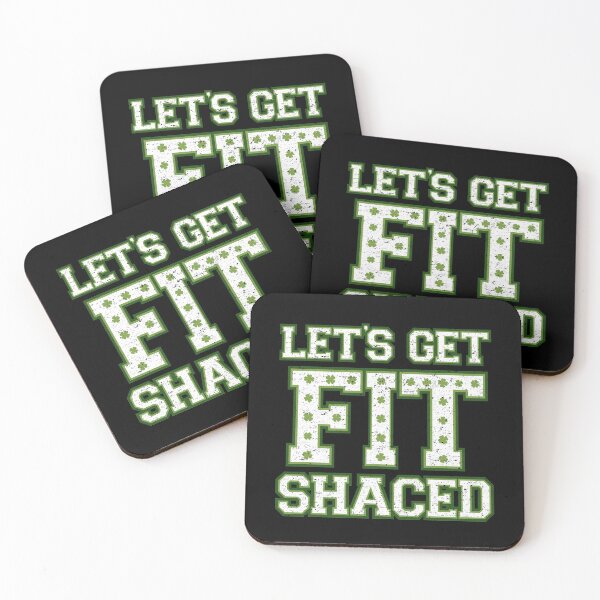 Item preview, Lets Get Fit Shaced (Clover Alt) [Roufxis-Rb] designed and sold by RoufXis.