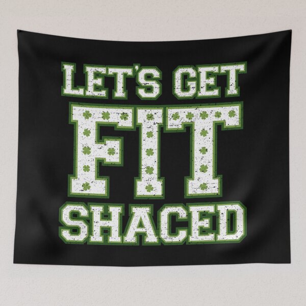 Item preview, Lets Get Fit Shaced (Clover Alt) [Roufxis-Rb] designed and sold by RoufXis.