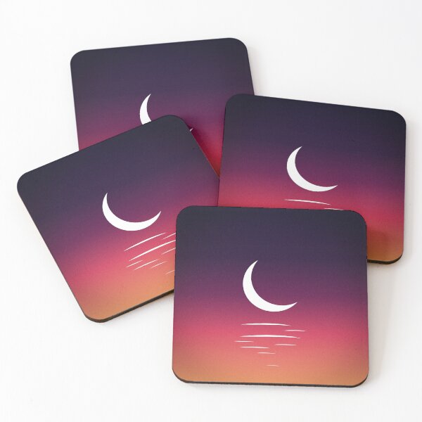 Item preview, Gradient moon designed and sold by fbpDesigns.