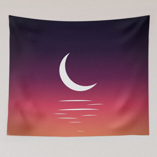Item preview, Gradient moon designed and sold by fbpDesigns.