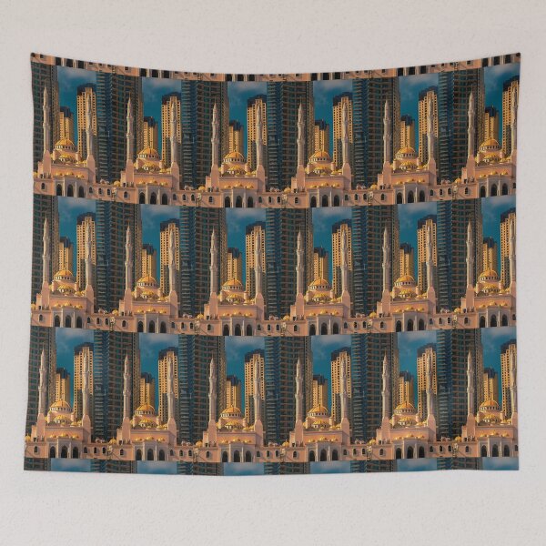 Item preview, United Arab Emirates. Dubai. Dubai Marina. Mosque. designed and sold by vadim19.